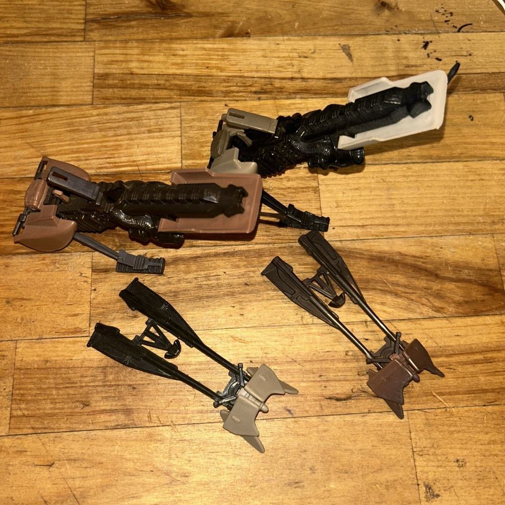 Vintage 1983 Star Wars Speeder Bike Front End & Frames Kenner ROTJ D2